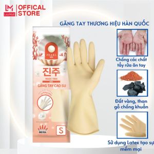 Găng Tay Cao Su Tay Lửng Ngọc Trai Thương Hiệu BEIGL Hàn Quốc Nhiều Kích Cỡ