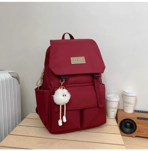 TAS RANSEL PEREMPUAN LAKI L AKI TAS SEKOLAH KULIAH TAS SIMPLE R8512