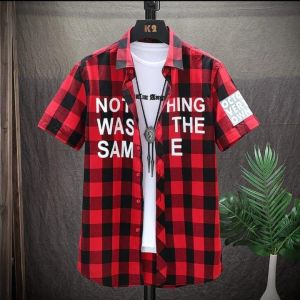 kemeja anak laki laki kotak SAME lengan panjang 9-12 tahun / kemeja  kotak anak laki terbaru 2023