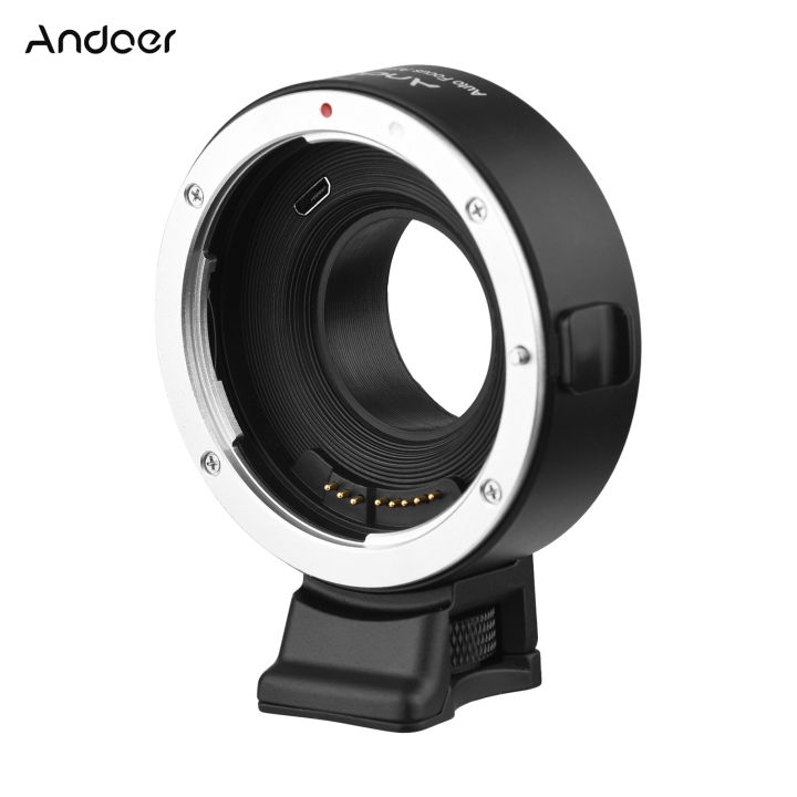 Andoer Ef Fx Ii เลนส์ Auto Focus Anti Shake อลูมิเนียมขาตั้งกล้องสำหรับ