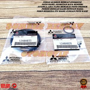 SEAL ORING KULER COOLER TRITON 2.5 2500CC 1SET BESAR KECIL 1240A028/1240A035
