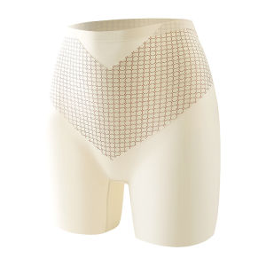 🔥【Bestseller】Seamless Ice Silk Panty  No Visible Panty Lines  Breathable & Moisture-Wicking  High Waist Tummy Control  Butt Lifting Design