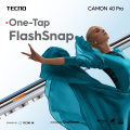 TECNO Camon 40Pro (8+256) | 5200mAh 45W Wired| 6.78" FHS+ 120Hz| 50MP| รับประกัน 13 เดือน. 