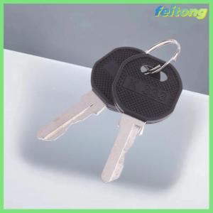 【feitong】🚕🚕【HOT SALE】 2 PCS K333 KEYS Caravan Locker Key For Emka EK333 Elddis Front Gas Locker Key EK 333 MS300 Series Cabinet Lock Key