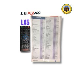 Karaoke dvd player  LEXING LX-5/ LX-12 LED display infared remote sensor