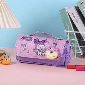 กระเป๋าดินสอ อเนกประสงค์ ขนาดใหญ่ จุของได้เยอะ สําหรับนักเรียนของขวัญสำหรับเด็กผู้หญิงของขวัญกลับไปโรงเรียน