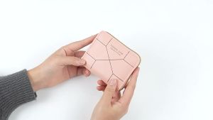 Hot-selling Womens Wallet Short Simple Card HolderWallet wallet Pattern Zipper Coin Purse [ Free Shipping ]