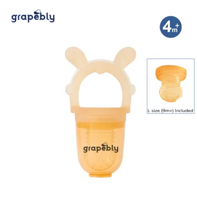 Grapebly Baby Fruit Feeder With Teether