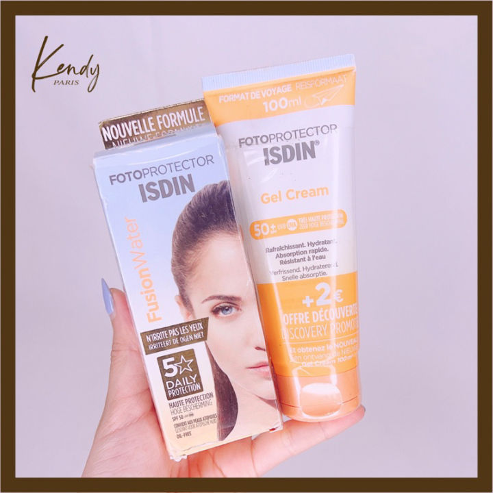 Kem chống nắng chống lão hóa Fotoultra Isdin Fusion Water 5 sao - SẢN ...