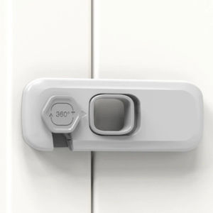 1PC Household Refrigerator Locks Kitchenware Cabinet Safety Locks Child Safety Locks Refrigerator freezer door locks