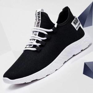 [Free Shipping] Non-Slip Work Shoes For Summer And Autumn Featuring A Soft Sole Odor-Resistant Canvas Material Breathable Mesh And Designed For Driving And Casual Wear