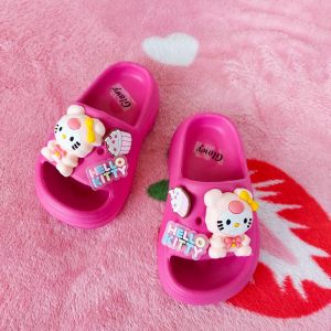 Sandal Jelly Fuji Wedges Anak Perempuan Import | Sandal Lebaran 2025