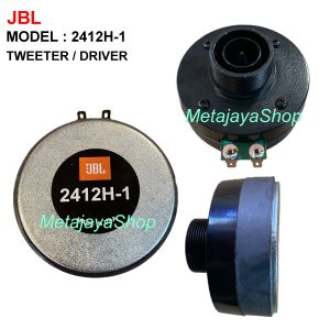 Tweeter / Driver jbl 2412H-1 Tweeter Speaker Drat