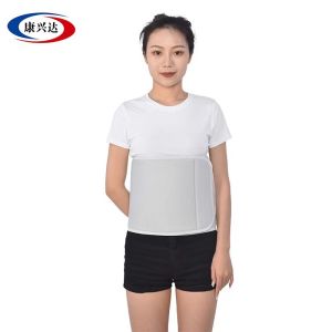 สายรัดปรับระดับสำหรับการผ่าตัดหน้าอก อุปกรณ์ป้องกันการแตกหักของทรวงอก สายรัดป้องกันหน้าอกแบบยืดหยุ่น