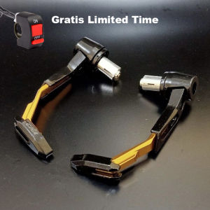 Handguard Motor Universal Multicolor Tahan Lama untuk Nmax/Pcx/Vixion/Tiger/CMR/Mio - Cocok untuk Berbagai Model