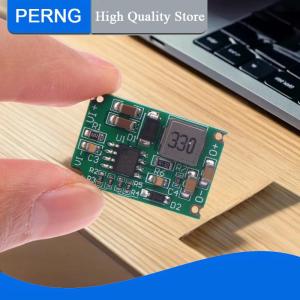 [PERNG] Tehe ตัวแปลง DC-DC บั๊กขนาดเล็ก8-120V เป็น3.3 4.2 5 12V โมดูลไฟฟ้าแบบ Step-Down ที่มีการป้องกันไฟฟ้าลัดวงจรที่อุณหภูมิสูงกว่า