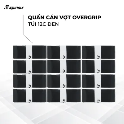 Spinnix Quần Cán Vợt Overgrip 10 Màu Lựa Chọn | Bám Tay Vượt Trội Thấm Hút Mồ Hôi Chống Thấm Cốt Cán