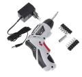JOUST MAX 4.8v cordless battery rechargeable copper electric screwdriver dremel LED light DIY Electric Drill bit Power Tools. 