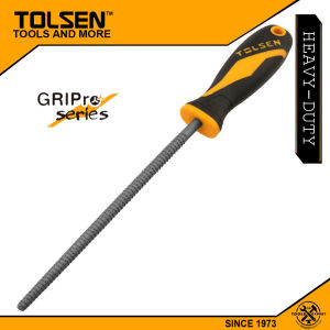 Tolsen Wood File 8" (Round) GRIPro Series 32029