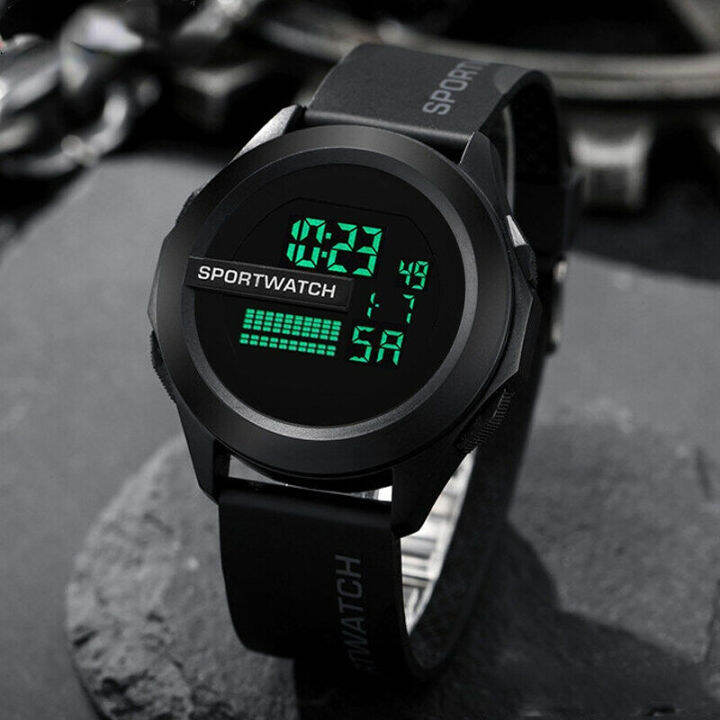 Original Waterproof Digital Sports Watch Men's Watches Led Watches For ...