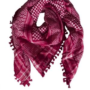 Khăn khăn quàng ả-rập thêu nhiều mục đích khăn Shemagh cho nam ngoài trời Khăn trùm đầu Keffiyeh chống bụi