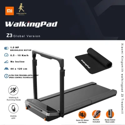 Kingsmith WalkingPad Z3 Foldable Treadmill Walk Jogging Free Installation Brushless 10km/h