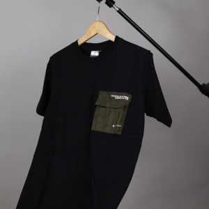 Otsky Kaos Pria Pocket JN Cotton Combed 24s High