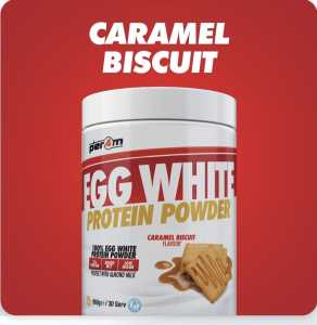 PER4M egg whiteprotein - 21g protein (900g/1.8kg)