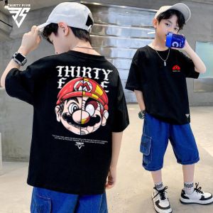 Baju distro Anak Laki - Laki Junior TanggungLaki-Laki Umur 8 Tahun - 16 Tahun