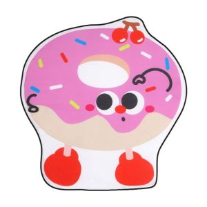 ER52858 Cartoon Food Pattern Pet Summer Cooling Mat Wear-resistant Breathable Pet Sleeping Mat Pet Bed No Stick Pet Ice Pad Dog