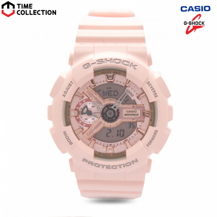 Casio G-Shock Digital Analog Watch GMA-S110MP-4A1 w/ year