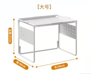 *SG Stock* Kitchen Countertop Organizer Rack Kitchen Storage Rack Microwave Oven Rack Toaster Rack Air Fryer Rack Rice Cooker Rack Kettle Rack Coffee Machine Rack Mixer Rack Oven Holder Oven Stand Toaster Stand Seasoning Rack Spices Rack