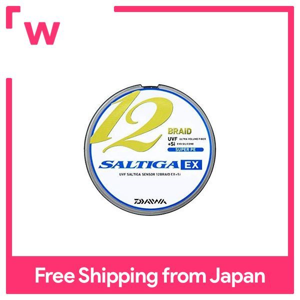 Dù Daiwa Saltiga EX 12Braid UVF+Si 200m | Đồ câu Cường KL