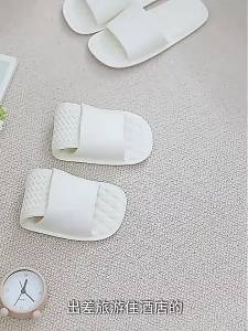 [Free Shipping] Travel Slippers For Women Portable Non-Slip Suitable For Swimming Business Trips Hotels Can Be Used For Bathing
