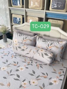 🌈HOT TREND 🌈- Bộ 4 Món Ga Gối Tencel Microfiber cao cấpmềm mại như lụa