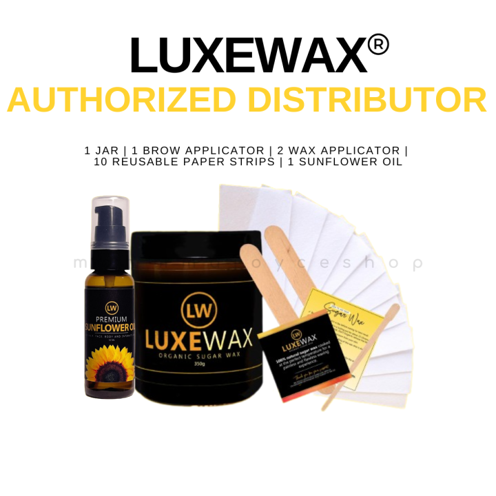 ONHAND LUXEWAX COMBO Kit + Sunflower Oil cold wax brazilian luxe wax