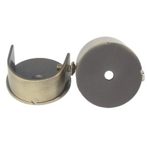 Elegant Curtain Rod Bracket Set for 28mm Diameter Rods Perfect for Home Use Fit Medium and Heavy Curtains