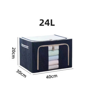 Dustproof thickened folding storage box/wardrobe storage/Wardrobe storage Stackable storage box/large capacity clothing storage bag