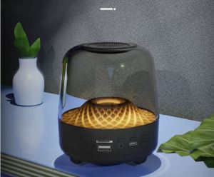 Loa Bluetooth MQ-M4 Trong Suốt Âm Thanh Vòm 6D Bass Siêu Trầm Pin 1200mAh Bluetooth 5.1 Tặng Jack Cắm Mẫu Mới - Mua Ngay