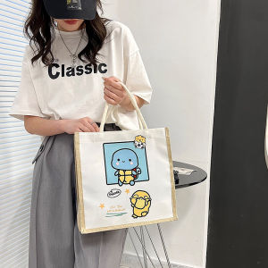 Tas Fashion Tote Bag Linen Cartoon Cute 922-54
