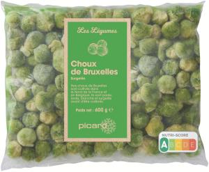 Picard Brussel Sprouts - Frozen