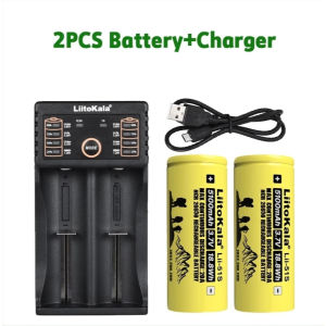 Liitokala rechargeable lithium battery LII-51S 26650battery 5100mAh