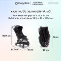 【Tháng Của Mẹ】e đẩy gấp gọn cho bé Bugaboo Butterfly, xe đẩy gấp gọn cao cấp, cho bé từ 6 tháng - Bugaboo Butterfly Stroller. 