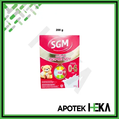SGM Ananda Isopro Soy 200 g / 400 g - Susu Formula Protein Kedelai