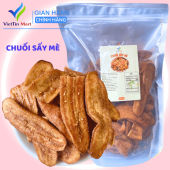 [HCM] CHUỐI SẤY MÈ GỪNG THƠM GIÒN 500G