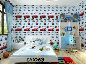 COD Wallpaper Stiker Dinding Ukuran 45Cm x 9Meter Wallstiker karakter Dekorasi Wallpaper Premium Hiasan Motif Salur Flash Batik PURPLE Silver Pink Bata Daun