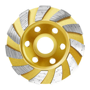 Diamond Cup Wheel 100mm Heavy Duty for Polishing Diamond grinding Wheel Concrete Grinding Disc