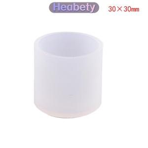 Heabety  Hình trụ nến khuôn handmade nến Khuôn Silicone khuôn sáp khuôn nhỏ thủ công