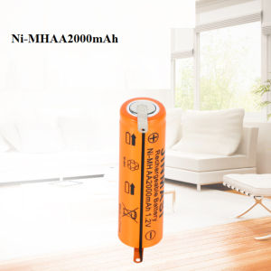 Pin Ni-MH 1.2V 2000mAh dùng cho máy cạo râu Philips (1 PIN) - JM01