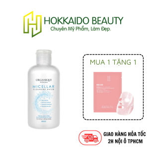 Nước Tẩy Trang Micellar Organique Micellar Cleansing Water 200ml